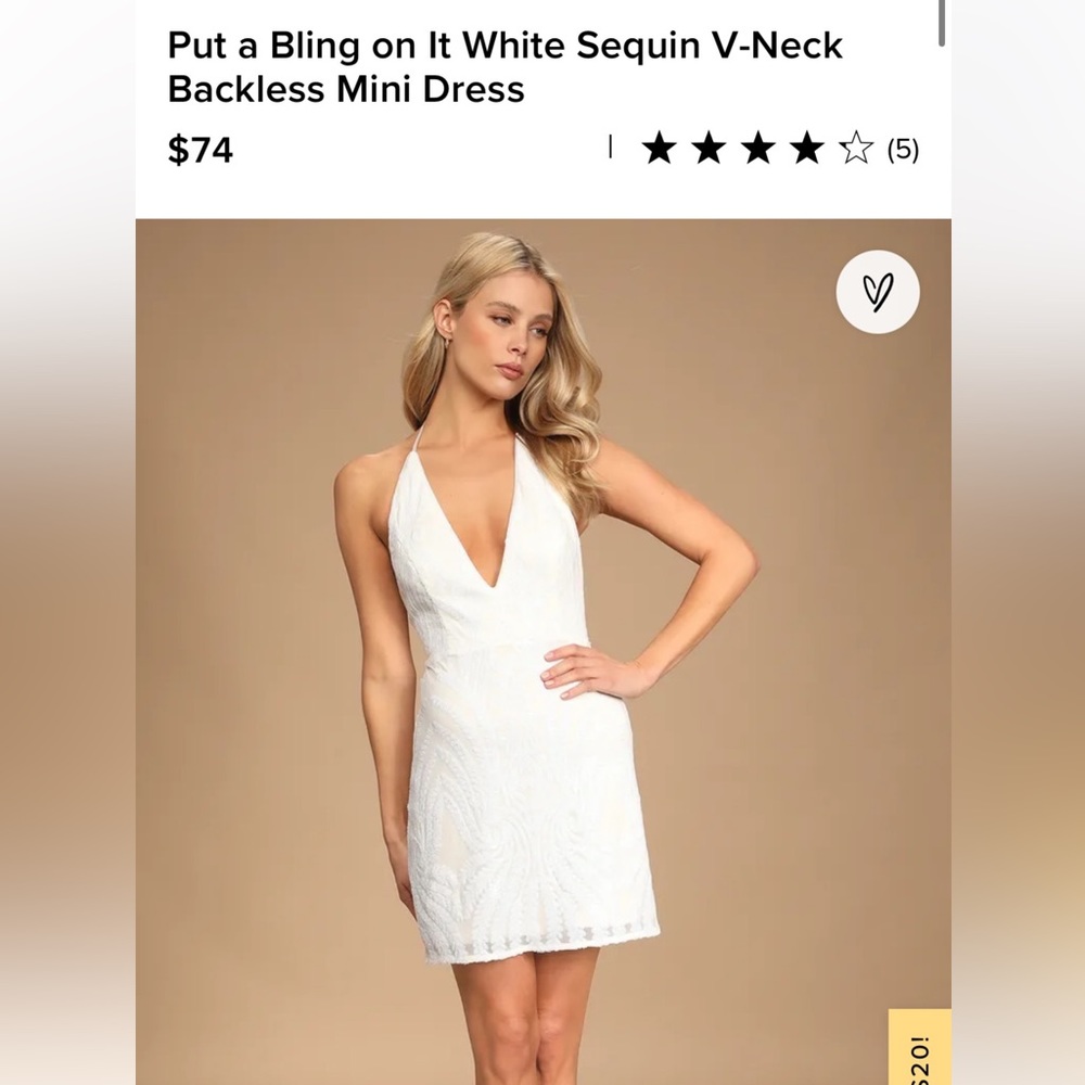 Size Large - Lulu’s - Perfect for Bachelorette!